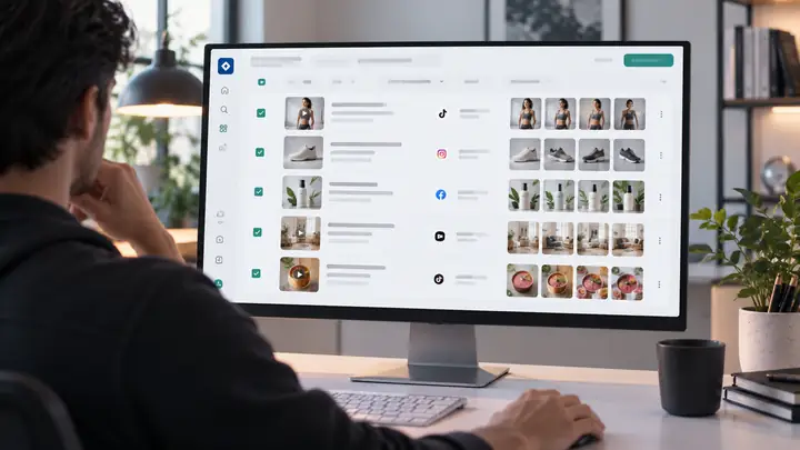 Adnova bulk ad launch review workspace