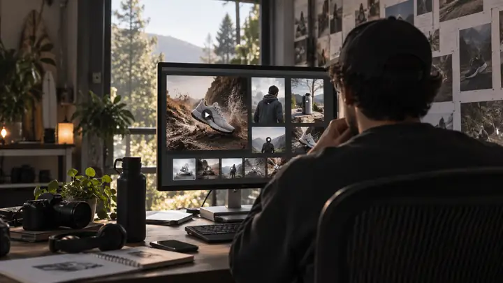 Adnova creative hub asset review and versioning workspace