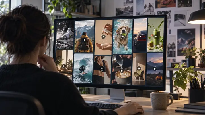 Adnova searchable inspiration library of advertising creatives