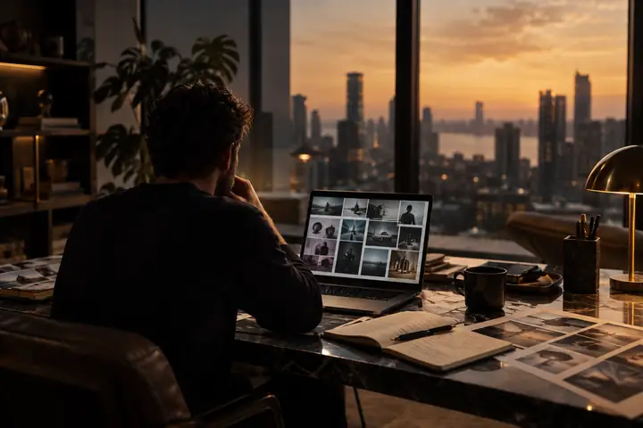 Competitor creative analysis example