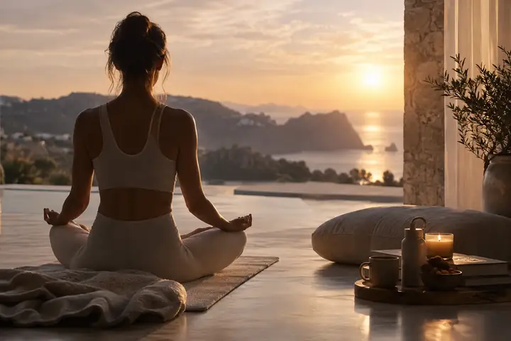 Wellness creative research example