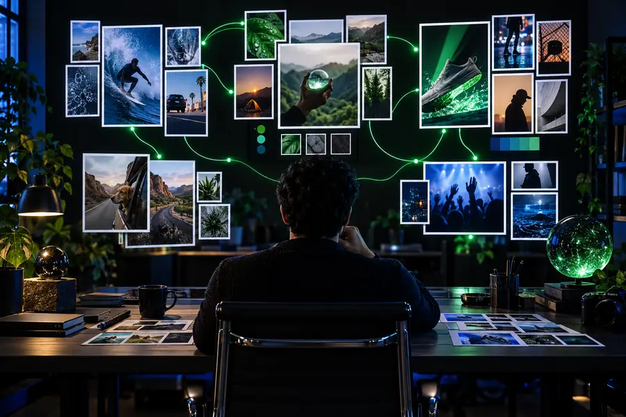 Adnova creative research and comparison workspace